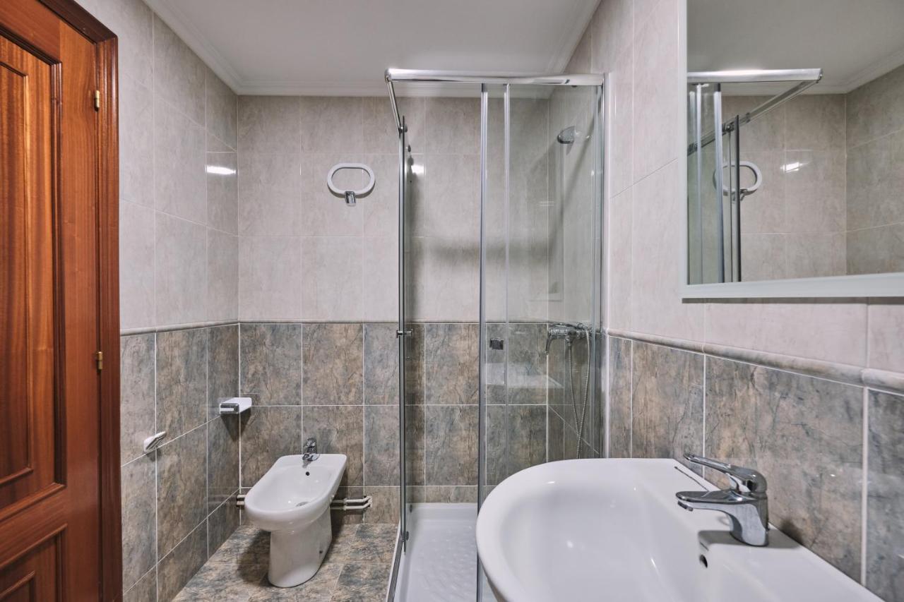 Peregrina Pension 5 Pedrouzo Zewnętrze zdjęcie