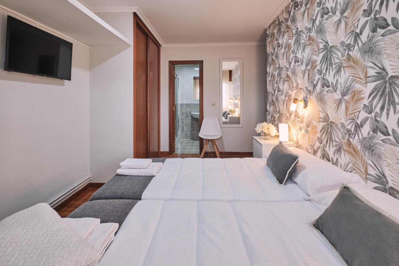 Peregrina Pension 5 Pedrouzo Zewnętrze zdjęcie